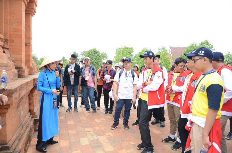 Học sinh quốc tế thích thú với các hoạt động trải nghiệm văn hóa Việt Nam ảnh 5 Học sinh quốc tế thích thú với các hoạt động trải nghiệm văn hóa Việt Nam ảnh 5