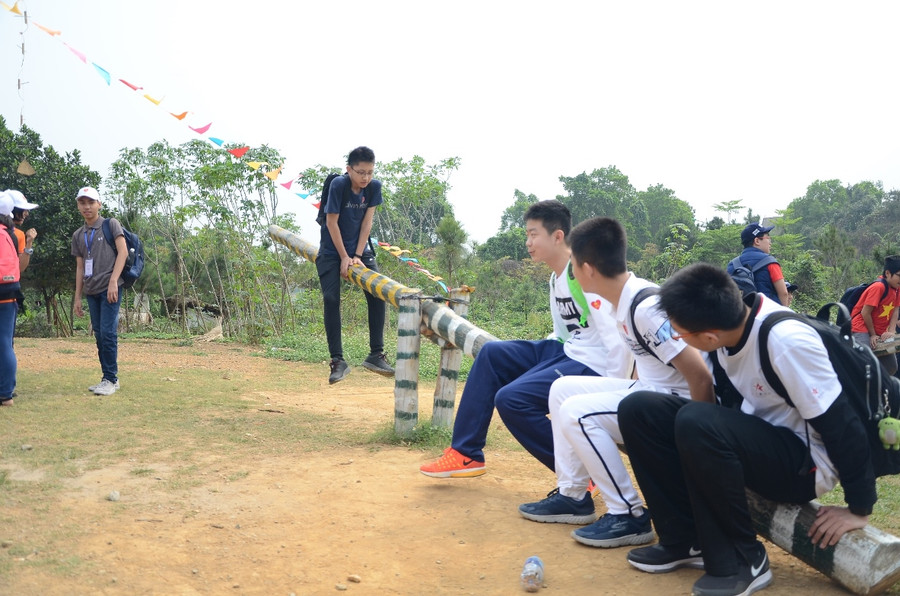 Học sinh quốc tế thích thú với các hoạt động trải nghiệm văn hóa Việt Nam ảnh 3 Học sinh quốc tế thích thú với các hoạt động trải nghiệm văn hóa Việt Nam ảnh 3