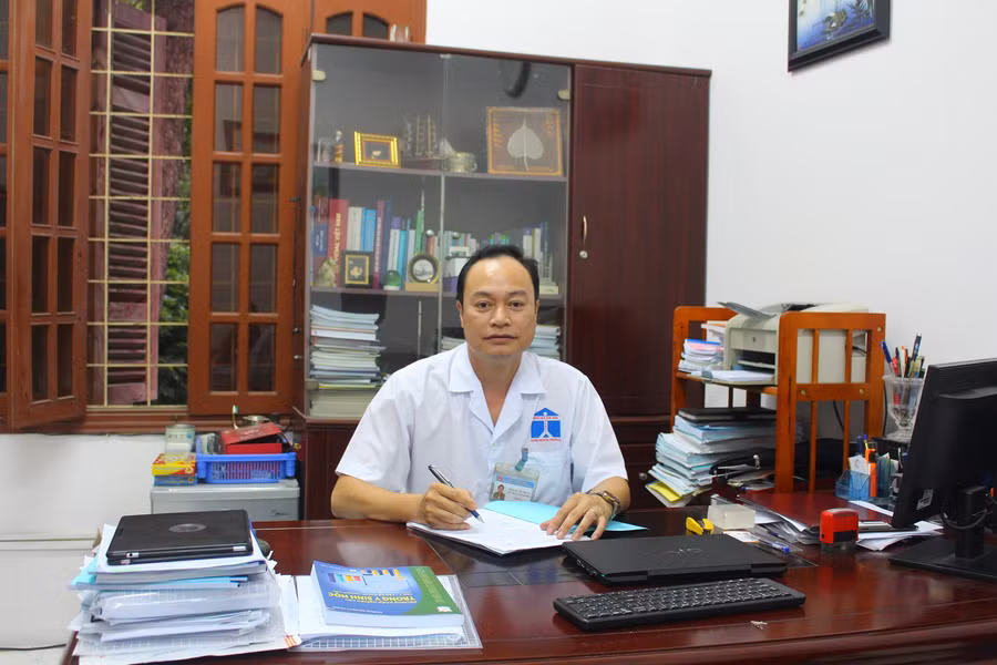 Ths. BS Trần Quyết Thắng.