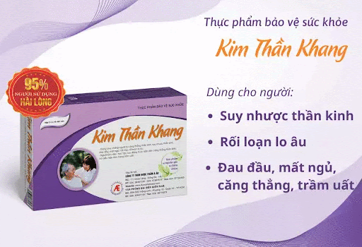 Kim Thần Khang, giải pháp từ thảo dược hợp hoan bì cho người bệnh căng thẳng thần kinh.