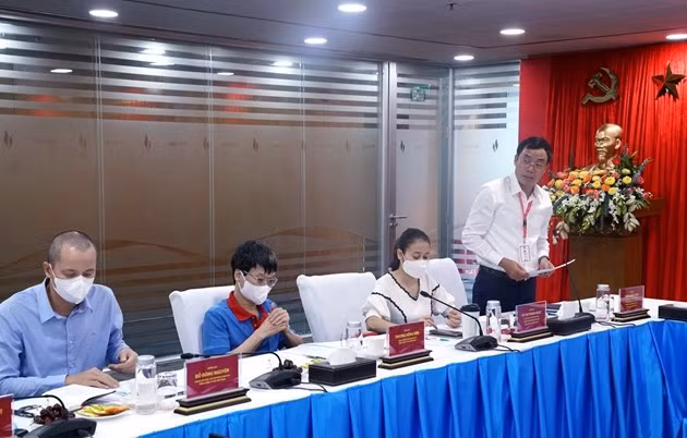 Tổng công ty Khí Việt Nam tổ chức Hội nghị kiểm điểm, tự phê bình và phê bình năm 2021