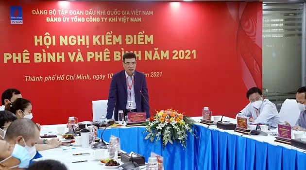 Tổng công ty Khí Việt Nam tổ chức Hội nghị kiểm điểm, tự phê bình và phê bình năm 2021