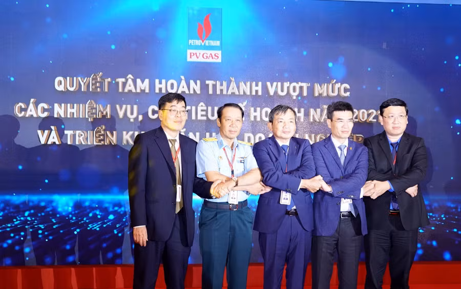 PV GAS: Khí thế mới - Vận hội mới