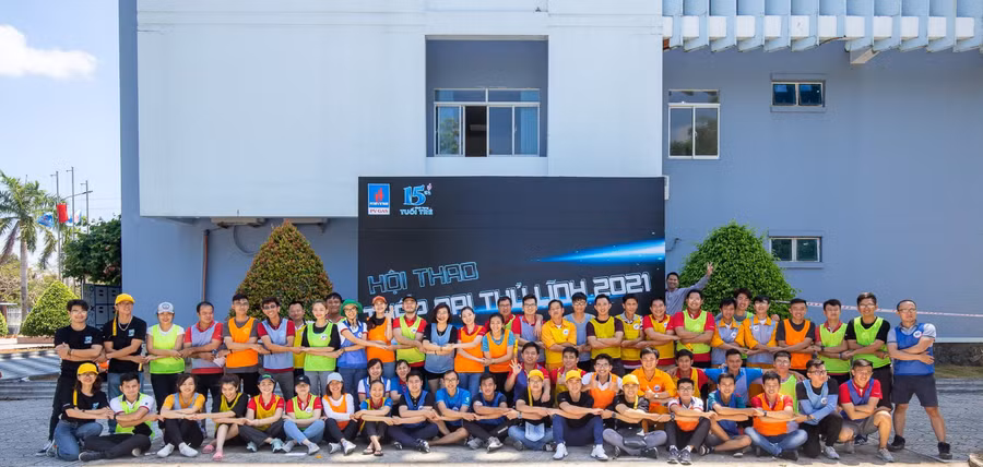 Các đơn vị PV GAS tổ chức rèn luyện sức khỏe, chào mừng Tháng Thanh niên