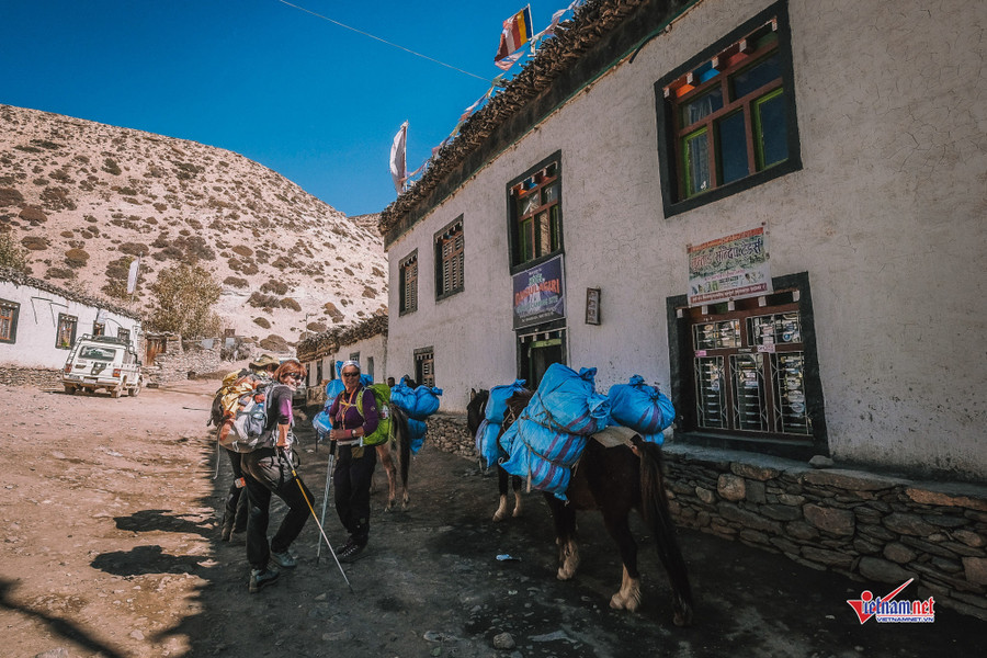 Nepal,Tây Tạng,Mustang