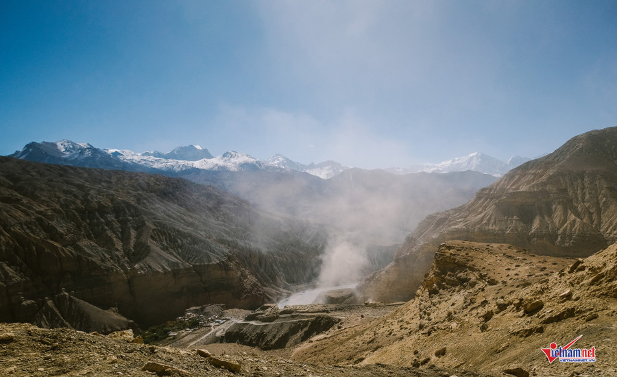 Nepal,Tây Tạng,Mustang
