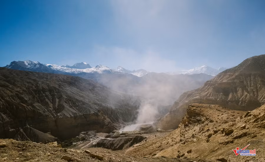 Nepal,Tây Tạng,Mustang