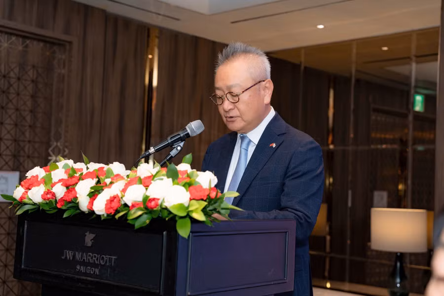 Ông Kaneda Hiroki - Tổng Giám đốc Acecook Việt Nam.