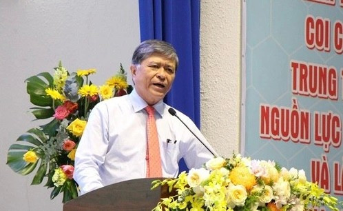 Ông Nguyễn Văn Hiếu. Ảnh: Lê Nam.