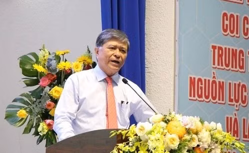 Ông Nguyễn Văn Hiếu. Ảnh: Lê Nam.