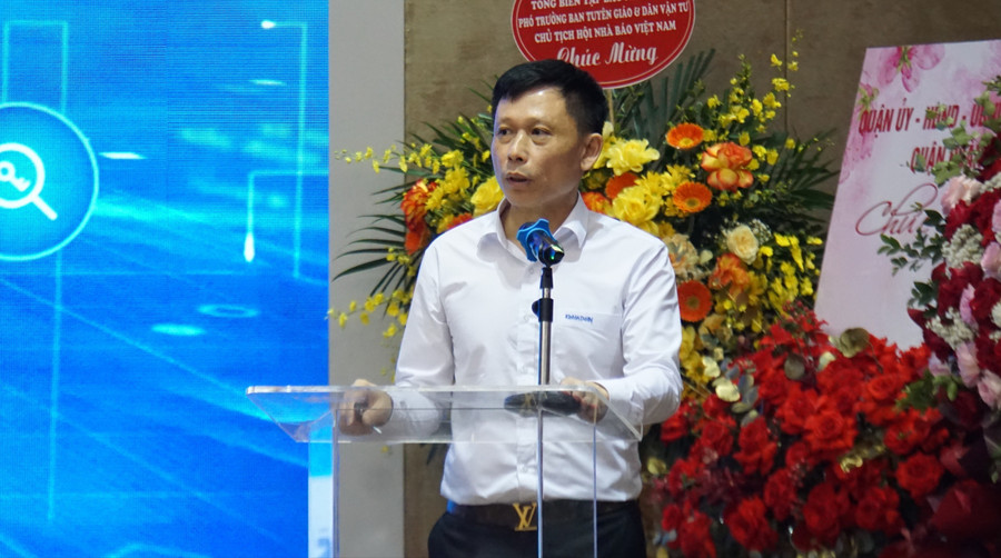 PGS.TS Nguyễn Thành Lợi - Tổng Biên tập Báo Kinh tế & Đô thị phát biểu tại hội thảo. dsc08895-5800.jpg