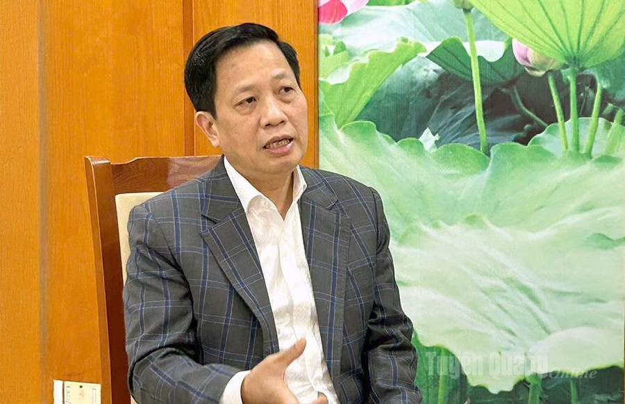 Đồng chí Hà Quốc Trị, Phó Chủ nhiệm Ủy ban Kiểm tra Trung ương.