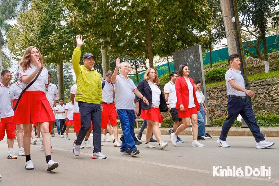 Sự kiện do Trường Đại học Lâm nghiệp phối hợp với Quỹ Hỗ trợ chương trình Dự án An sinh xã hội Việt Nam (AFV) và ActionAid Quốc tế tại Việt Nam tổ chức.