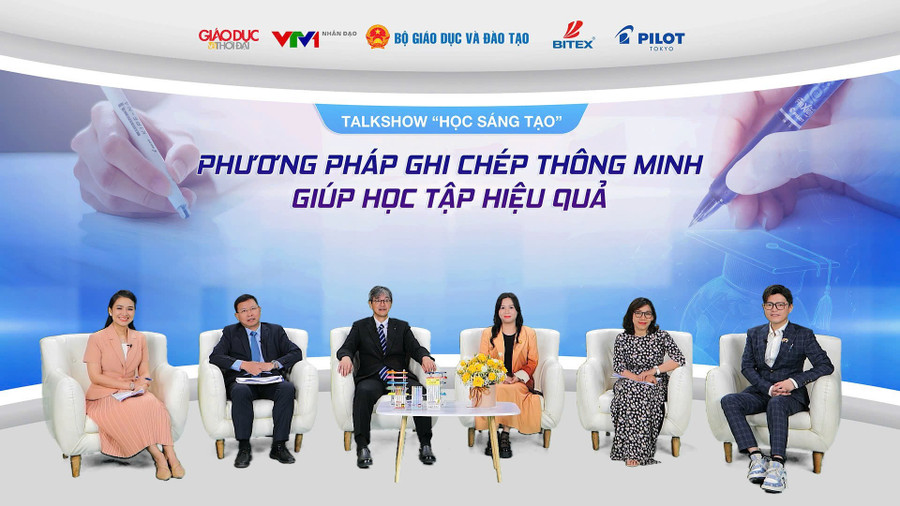 Talkshow Học sáng tạo: Phương pháp ghi chép thông minh giúp học tập hiệu quả” với sự đồng hành của Pilot diễn ra trong tháng 7/2025 1000002956.jpg