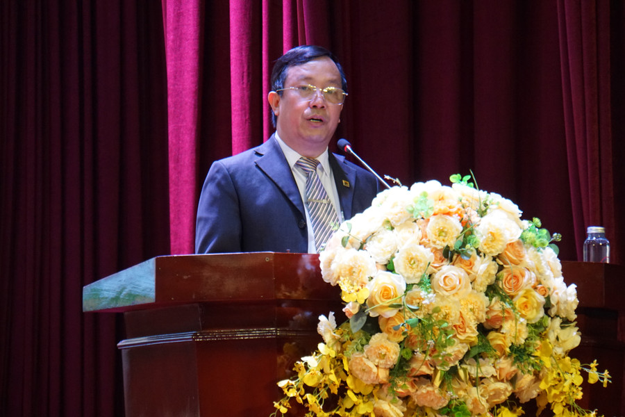 Ông Nguyễn Toàn Thắng - Tổng biên tập Tạp chí Thanh niên, Trưởng BTC cuộc thi phát biểu tại lễ phát động. 1000001245.jpg