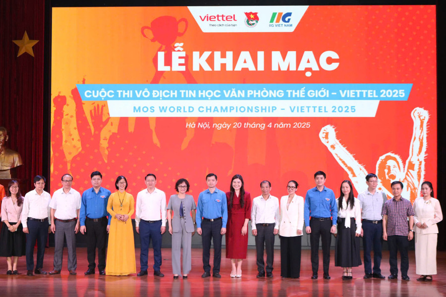 AI được đưa vào bài thi Vô địch Tin học văn phòng Thế giới - Viettel 2025 
