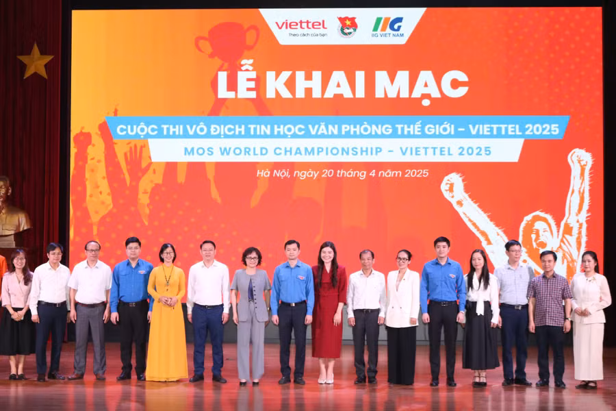 AI được đưa vào bài thi Vô địch Tin học văn phòng Thế giới - Viettel 2025 