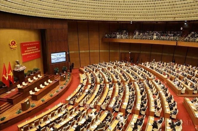 Công tác tuyên giáo là một trong ba trụ cột quan trọng của công tác xây dựng Đảng, bao gồm chính trị, tư tưởng và tổ chức; đóng vai trò đi trước – mở đường, bảo đảm cho sự trường tồn và sự lãnh đạo toàn diện của Đảng. Trong ảnh: Ban Tuyên giáo Trung ương tổ chức Hội nghị cán bộ toàn quốc học tập, quán triệt, triển khai thực hiện các nội dung Hội nghị Trung ương 8, khóa XII của Đảng, ngày 23/11/2018. Ảnh: Phương Hoa/TTXVN