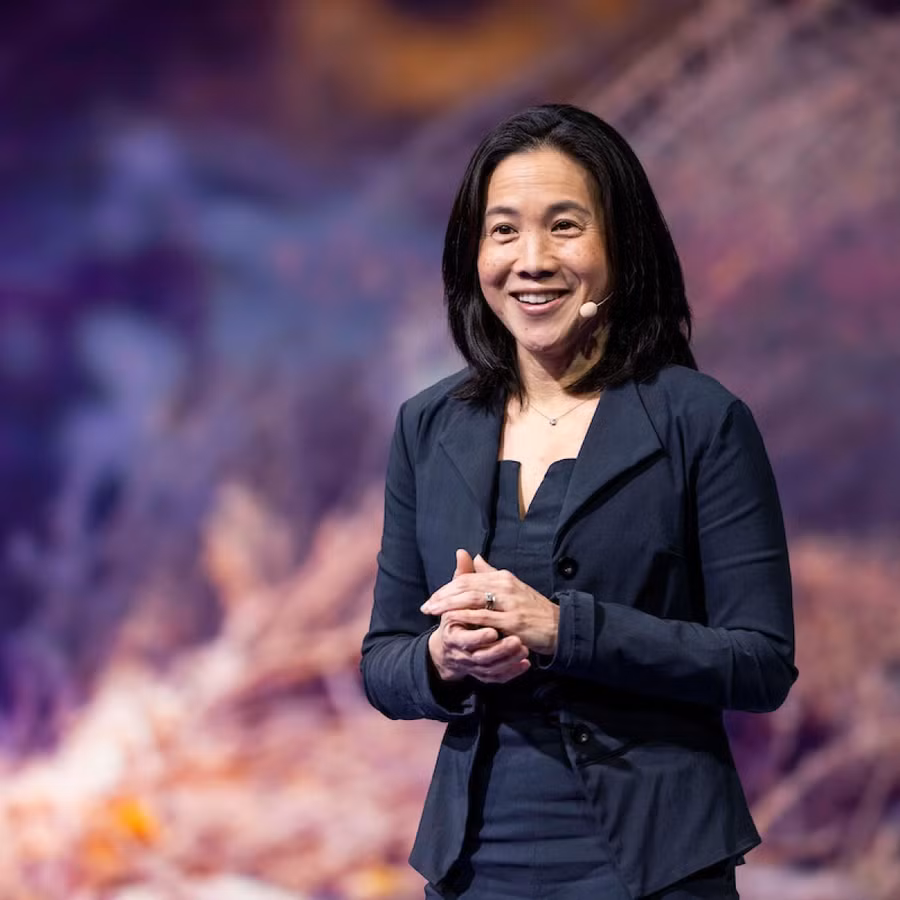 Bà Angela L. Duckworth sinh năm 1970 - Giáo sư, tiến sĩ Tâm lý học Rosa Lee và Egbert Chang tại Đại học Pennsylvania. (Ảnh: Internet)