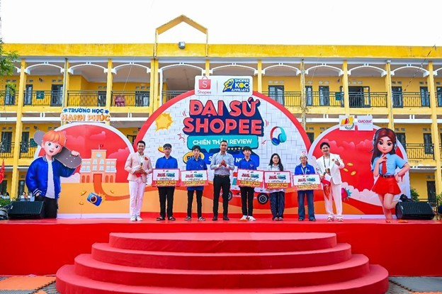 Hình ảnh tại gameshow. picture1.jpg