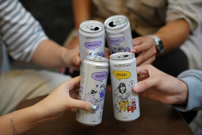 Các sản phẩm mới của Vinamilk tạo ra xu hướng mới, thu hút người tiêu dùng trải nghiệm. Ảnh: Vi Nam picture4-4331.jpg