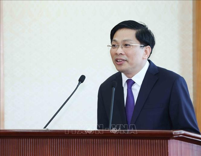 Đồng chí Đặng Văn Dũng, Phó Trưởng Ban Nội chính Trung ương phát biểu tại buổi lễ. Ảnh: Phương Hoa/TTXVN. Đồng chí Đặng Văn Dũng, Phó Trưởng Ban Nội chính Trung ương phát biểu tại buổi lễ. Ảnh: Phương Hoa/TTXVN.