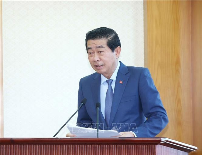 Đồng chí Võ Văn Dũng, Ủy viên Trung ương Đảng, Phó Trưởng Ban Thường trực Ban Nội chính Trung ương phát biểu tại buổi lễ. Ảnh: Phương Hoa/TTXVN. Đồng chí Võ Văn Dũng, Ủy viên Trung ương Đảng, Phó Trưởng Ban Thường trực Ban Nội chính Trung ương phát biểu tại buổi lễ. Ảnh: Phương Hoa/TTXVN.