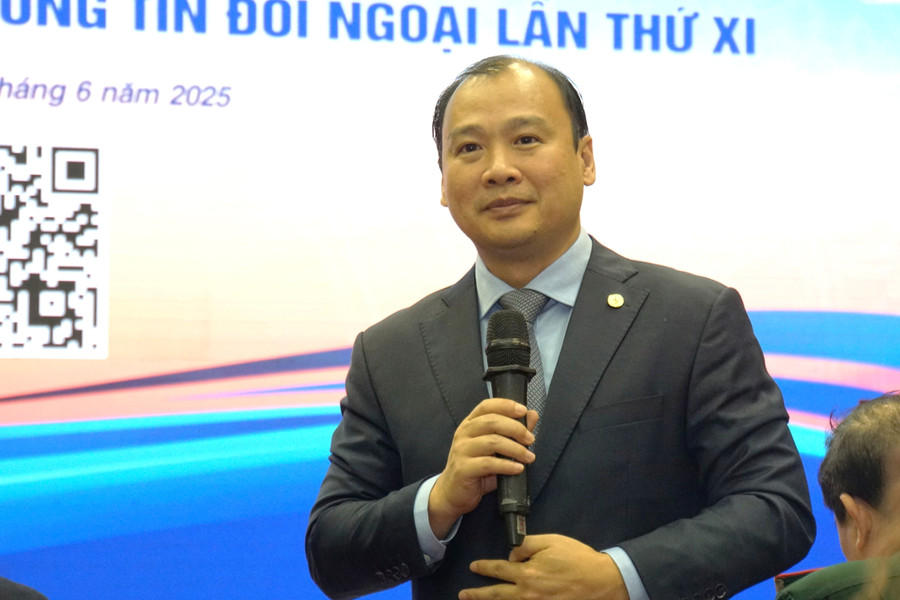 Ông Lê Hải Bình, Thứ trưởng Thường trực Bộ VH TT&DL phát biểu tại buổi lễ. dsc09122.jpg