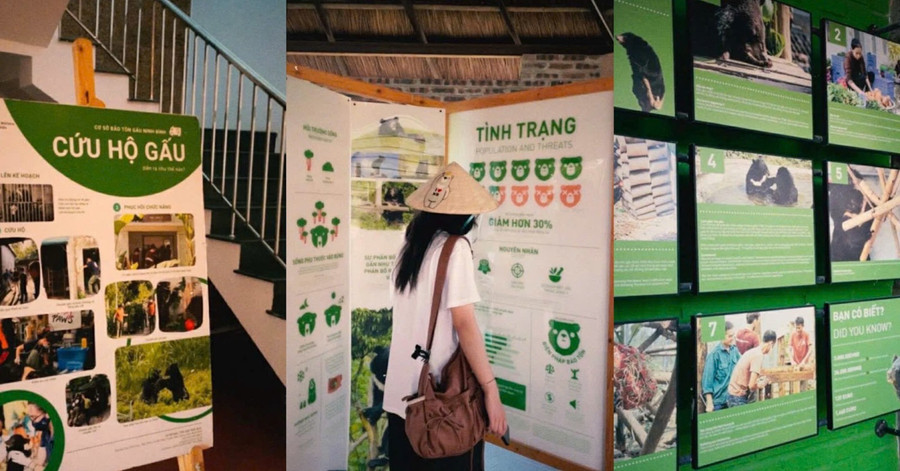 Nhóm sinh viên tác nghiệp và trải nghiệm tại khu bảo tồn gấu Ninh Bình. unnamed-1.png
