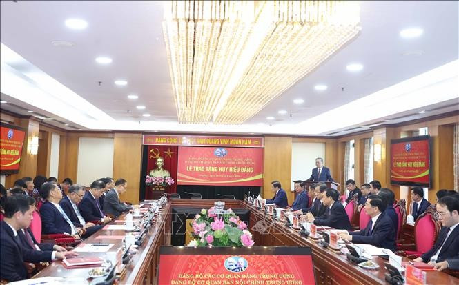Tổng Bí thư Tô Lâm phát biểu. Ảnh: Thống Nhất/TTXVN. Tổng Bí thư Tô Lâm phát biểu. Ảnh: Thống Nhất/TTXVN.