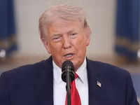 Tổng thống Mỹ Donald Trump.
