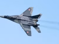 Máy bay chiến đấu MiG-29 của Ba Lan.