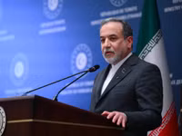 Ngoại trưởng Iran Abbas Araghchi.
