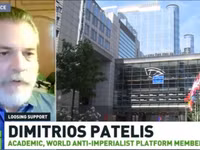 Giáo sư triết học người Hy Lạp Dimitrios Patelis.