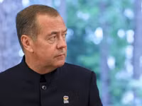 Chủ tịch đảng Nước Nga Thống nhất Dmitry Medvedev.
