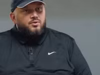 Blogger và rapper nổi tiếng người Ukraine Albert Vasiliev.