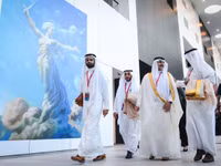 Phái đoàn Saudi Arabia tham dự SPIEF-2026.