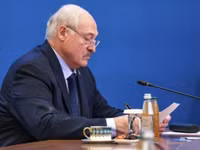 Tổng thống Belarus Alexander Lukashenko.