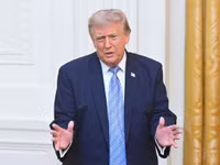 Tổng thống Mỹ Donald Trump.