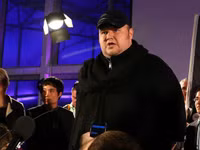 Doanh nhân Internet Kim Dotcom.