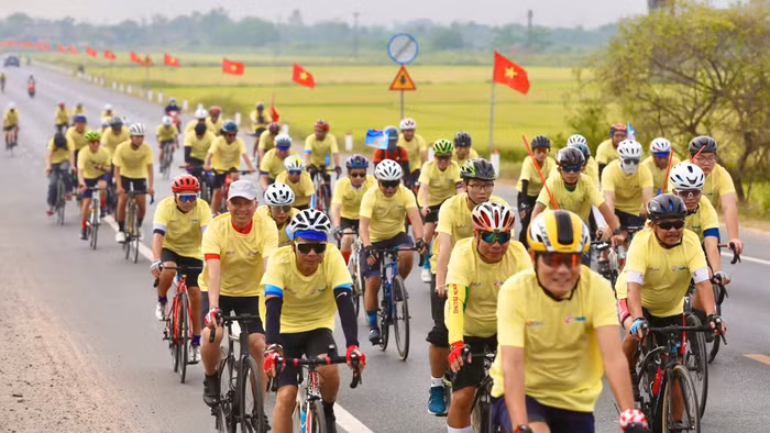 Không khí sôi nổi tại “vùng đất thép” Quảng Trị trong ngày khai mạc sự kiện.