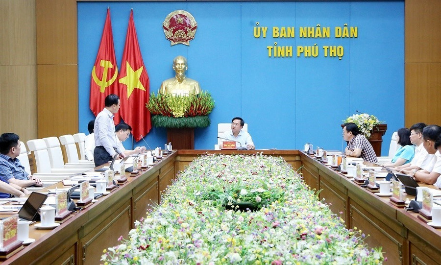 Quang cảnh hội nghị.