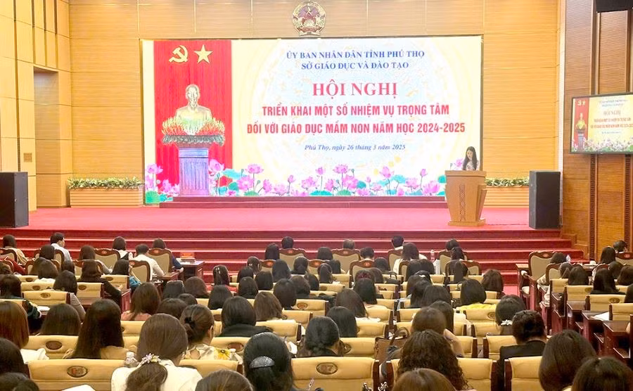 Sở GD&ĐT tỉnh Phú Thọ yêu cầu các trường mầm non về khoản thu, chi trong hè phải có sự thỏa thuận với phụ huynh trên cơ sở triển khai thực tế các hoạt động hè, đảm bảo nguyên tắc tài chính công khai, minh bạch.