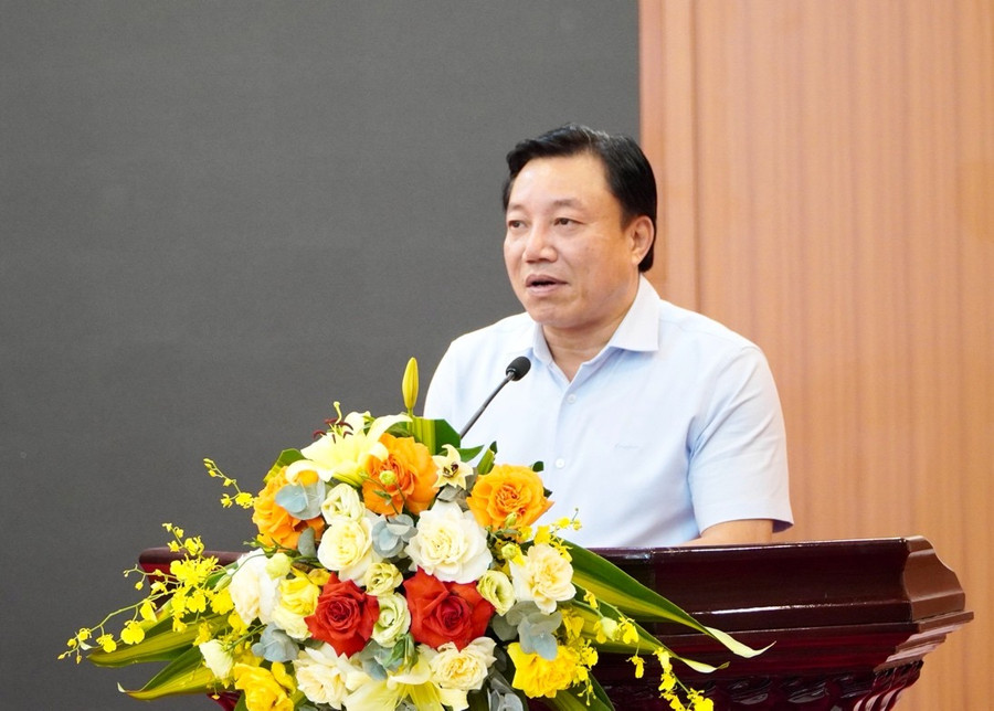 Ông Nguyễn Huy Ngọc, Phó Chủ tịch UBND tỉnh Phú Thọ phát biểu. image001.jpg
