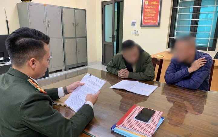 Phú Thọ xử phạt nhóm đối tượng lập nhóm zalo báo chốt cảnh sát giao thông (ảnh: Công an tỉnh Phú Thọ).