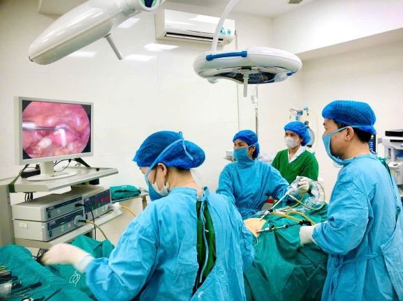 TTYT huyện Phù Ninh đã và đang triển khai các kỹ thuật mới chuyên sâu. vongtranhthai0000.jpg