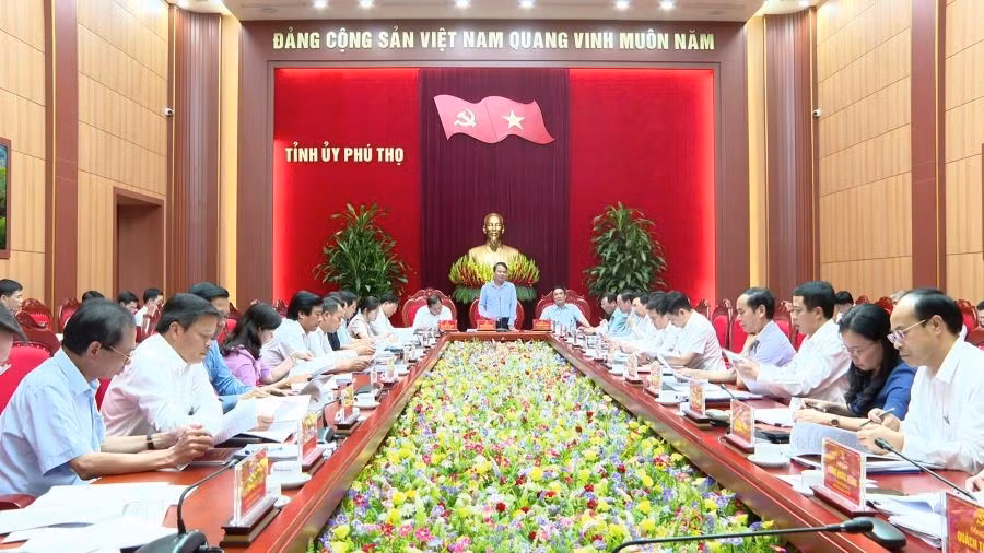 Quang cảnh hội nghị.