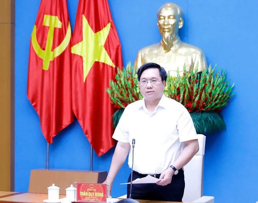 Ông Trần Duy Đông, Chủ tịch UBND tỉnh Phú Thọ chỉ đạo triển khai đồng bộ các phương án, đảm bảo hoạt động ổn định sau sáp nhập chiều 7/7.