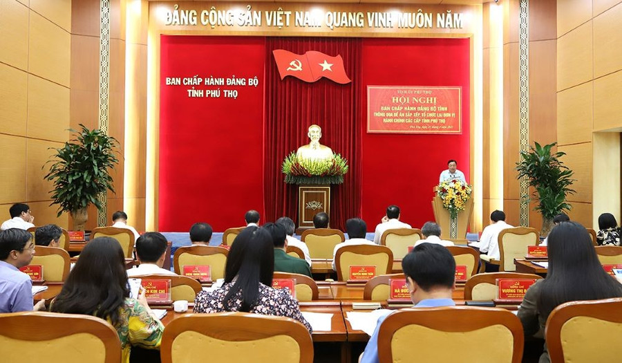 Quang cảnh hội nghị.