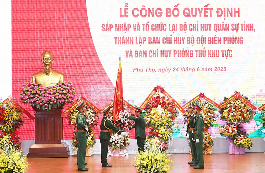 Quang cảnh buổi lễ.
